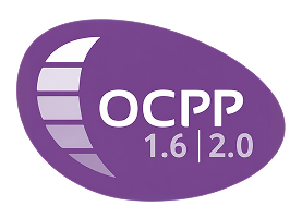 OCPP 1.6 and 2.0 Compliant