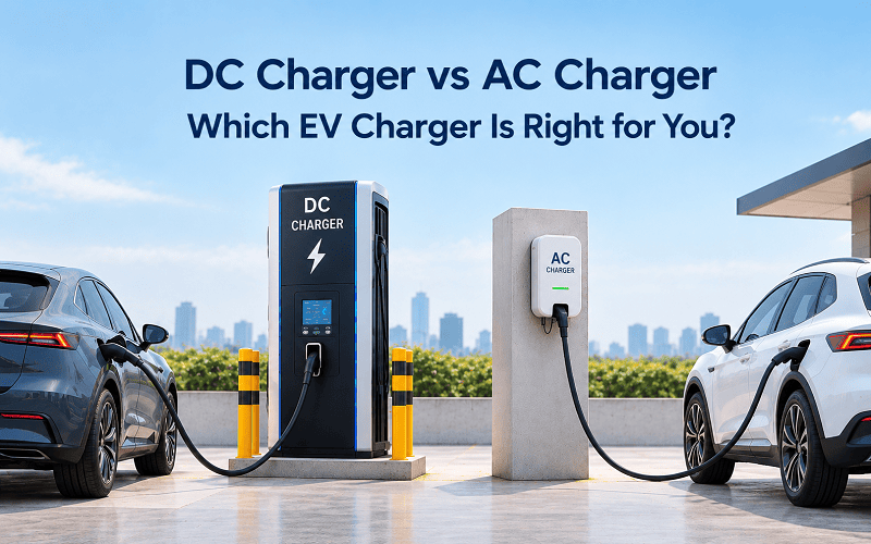 DC Charger vs AC Charger; Which EV Charger Fits Your Needs