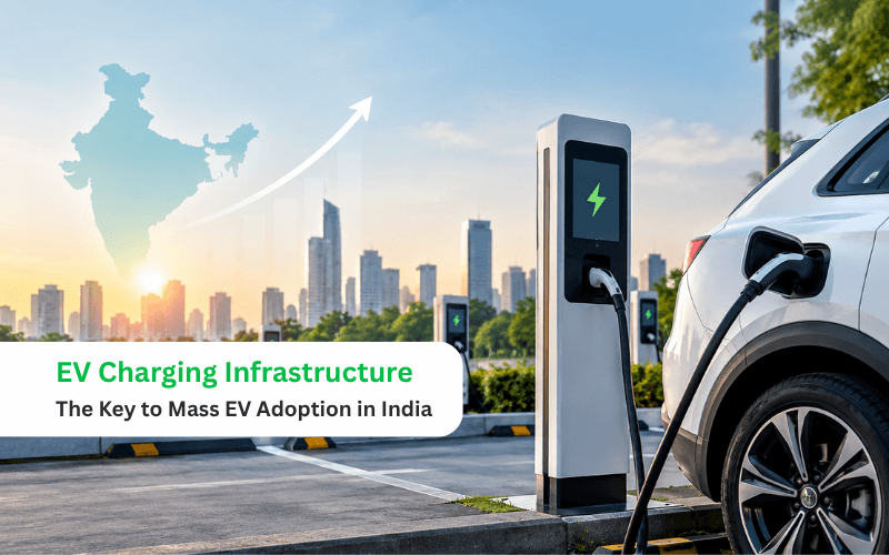 EV Charging Infrastructure: The Key to Mass EV Adoption in India