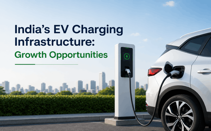 India’s EV Charging Infrastructure: Growth Opportunities