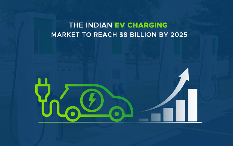 The Indian EV Charging Market to Reach $8 Billion by 2025